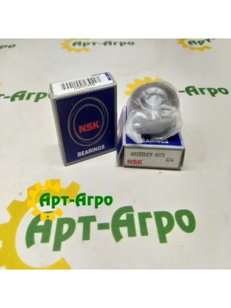 6002 DDUCM NSK Подшипник однорядный шариковый