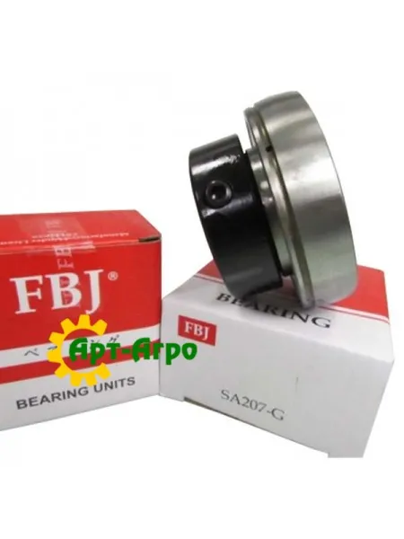 SA207-G FBJ закріплюваний кульковий підшипник