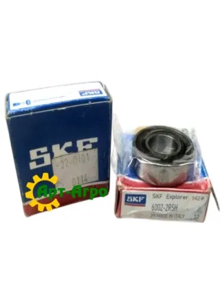 6002-2RSH SKF Підшипник однорядний кульковий