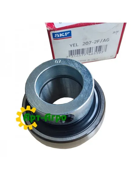 YEL 207-2F/AG SKF Закріплюваний кульковий підшипник