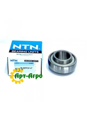 A-RL 207D1C3/L738 NTN Закріплюваний кульковий підшипник