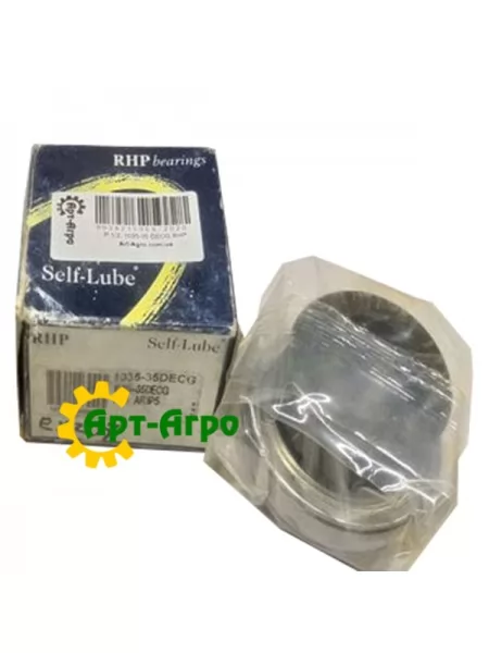 1035-35 DECG RHP Закріплюваний кульковий підшипник