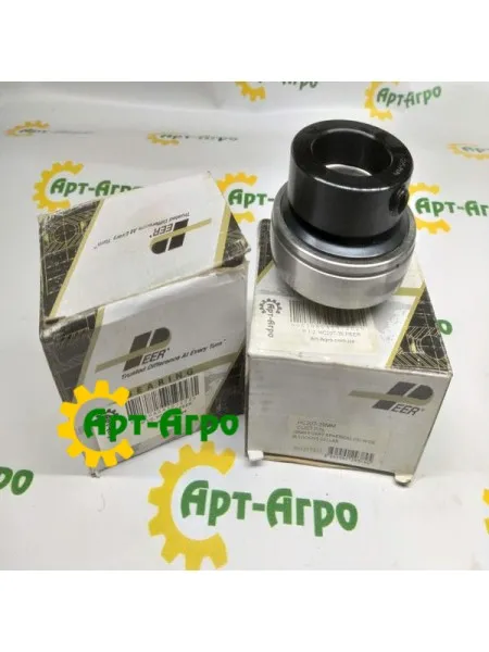 HC207-35 PEER Закріплюваний кульковий підшипник