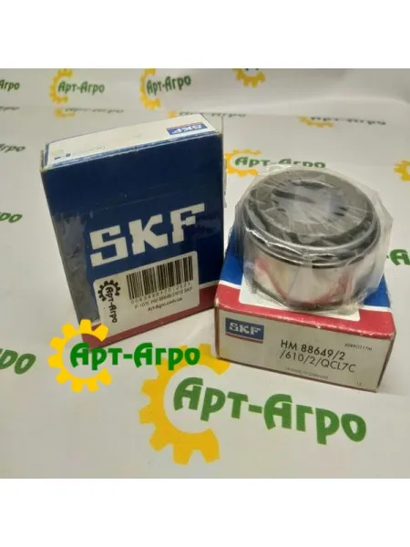 HM88649/2/610 SKF Підшипник роликовий конічний
