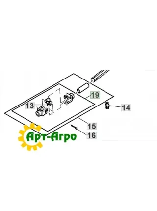 AA36095 John Deere universal joint