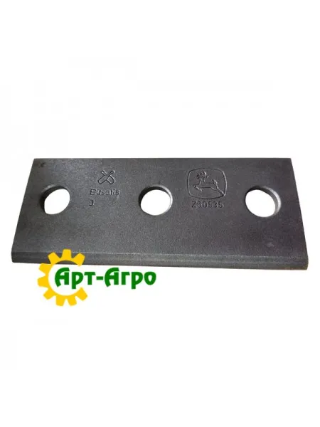 Z60535 John Deere silage harvester chopper knife