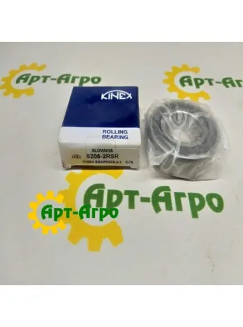 6205-2RS KINEX Підшипник однорядний кульковий