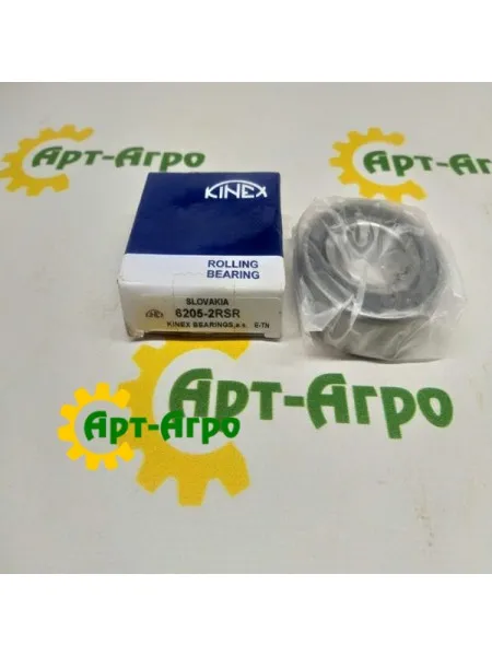 6205-2RS KINEX Підшипник однорядний кульковий 6205-2RS KINEX Підшипник однорядний кульковий