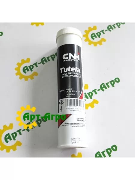 Мастило TUTELA MULTI PURPOSE GREASE 251 H EP(400гр) CNH Мастило TUTELA MULTI PURPOSE GREASE 251 H EP(400гр) CNH