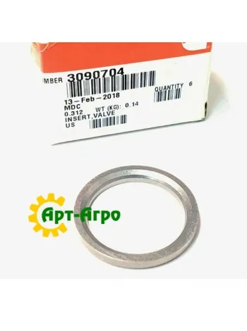 3090704 Сідло клапана на двигун Cummins