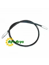 AH121009 Шланг гидравлический (РВД) 1/8 X 3/16 (910 мм) системы смазки John Deere