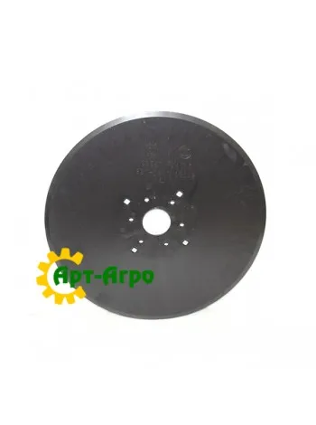 Диск сошника 340мм (внутренний диаметр 43 мм/6 отверствий)