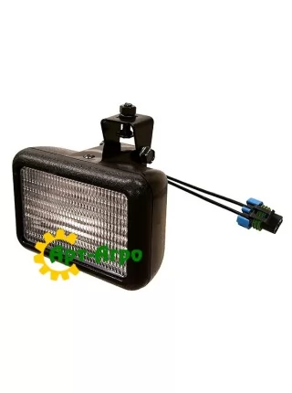 185118A1 Фара (з лампочкою) для комбайна Case 2388, 2166 185118A1 Фара (з лампочкою) для комбайна Case 2388, 2166