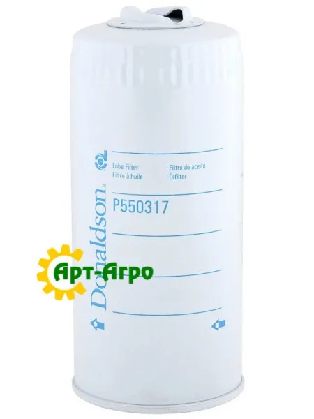 P550317 Масляний фільтр Donaldson P550317 Масляний фільтр Donaldson