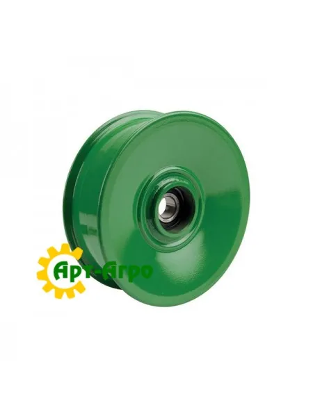 AXE41595 Шків натяжний контрприводу подрібнювача John Deere