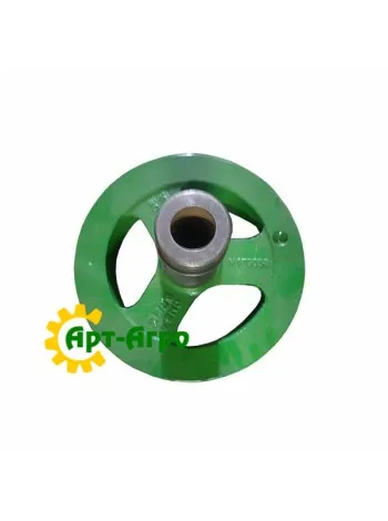 H179058 Шків 2-х струмковий насоса мотовила John Deere