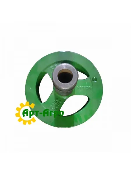 H179058 Шків 2-х струмковий насоса мотовила John Deere