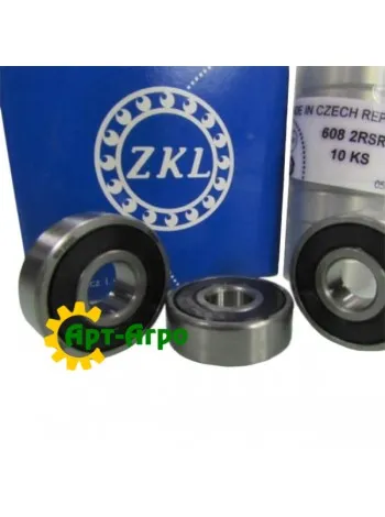 608 2RS Підшипник ZKL