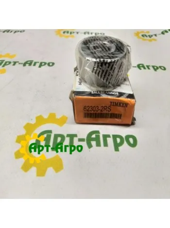 62303-2RS TIMKEN Łożysko kulkowe jednorzędowe Łożysko