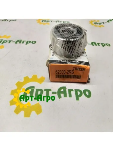 62303-2RS TIMKEN Łożysko kulkowe jednorzędowe Łożysko