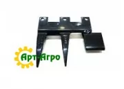 AZ42706 Потрійний палець ножа жниварки комбайну (шумахер) John Deere