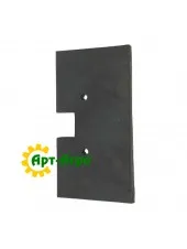 H144667 Гумовий скребок транспортера комбайна John Deere - 110х215мм