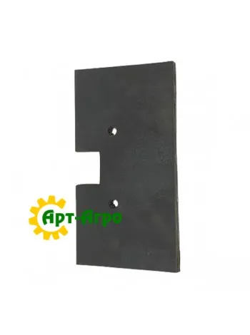 H144667 Резиновый скребок транспортера комбайна John Deere - 110х215мм