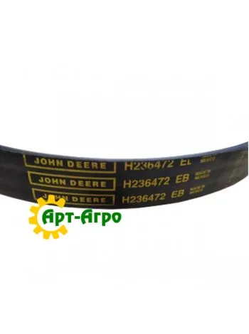 H236472 John Deere Triple Belt