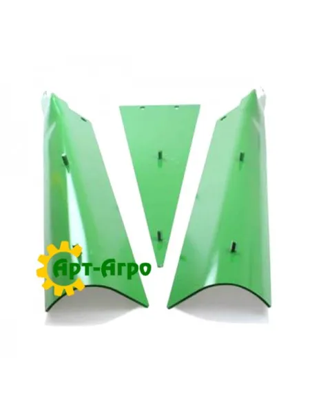 AZ104286 Комплект пластин износостойких John Deere