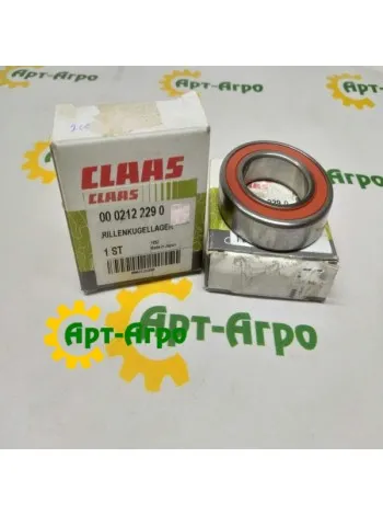 6007 LLUC3 NTN ORIGINAL CLAAS Підшипник однорядний кульковий
