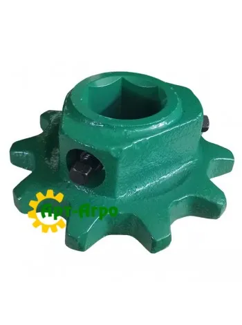 H118583 Sprocket Z = 10 John Deere (COMBINE)