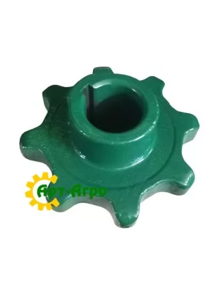 H133143 Koło zębate Z-8, napęd elewatora zboża, dolny John Deere (KOMBAJNA) H133143 Koło zębate Z-8, napęd elewatora zboża, dolny John Deere (KOMBAJNA)