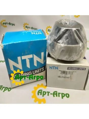 UEL310D1W3 NTN Закріплюваний кульковий підшипник