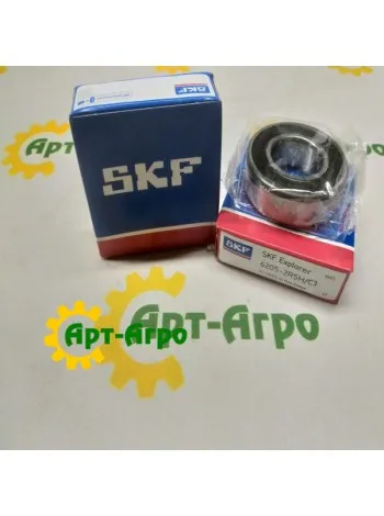 6205-2RSH/C3 SKF Подшипник однорядный шариковый