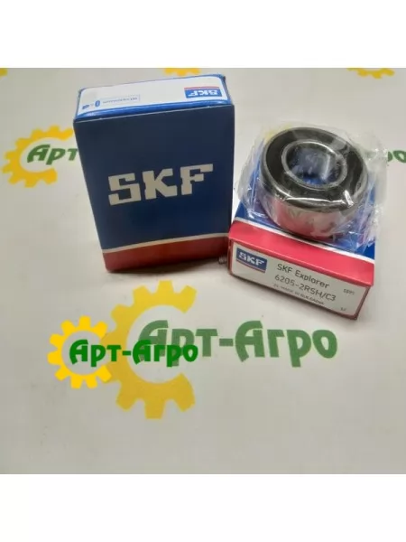 6205-2RSH/C3 SKF Підшипник однорядний кульковий 6205-2RSH/C3 SKF Підшипник однорядний кульковий