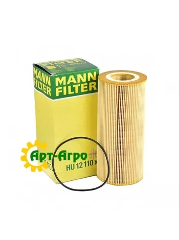 HU12110X Фільтр масляний MANN FILTER