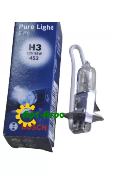 1987302031 Лампа 12V 55W H3 Bosch 1987302031 Лампа 12V 55W H3 Bosch