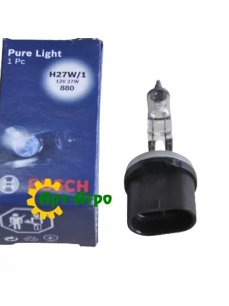 1987302024 Лампа 12V 27W H27W/1 Bosch 1987302024 Лампа 12V 27W H27W/1 Bosch