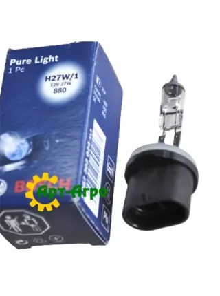 1987302024 Лампа 12V 27W H27W/1 Bosch 1987302024 Лампа 12V 27W H27W/1 Bosch