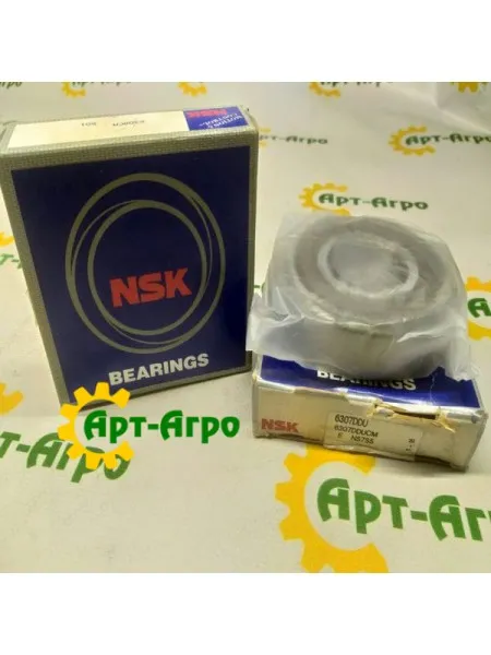 6307 DDUCM NSK Підшипник однорядний кульковий