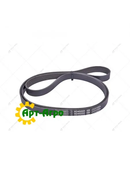 R245222 V-ribbed belt John Deere