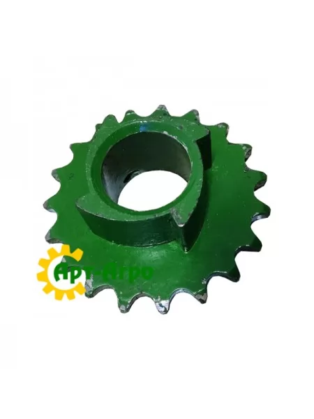 A50384 Zębatka Z-19 prawa (analogowa)