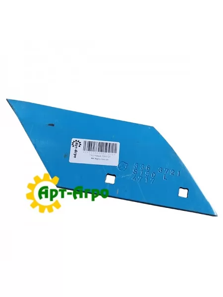 3363721 Лемех передплужника лівий Lemken 3363721 Лемех передплужника лівий Lemken