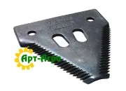 420.100.045 Сегмент ножа жниварки(середній) BALMET