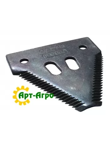420.100.045 Сегмент ножа жниварки(середній) BALMET