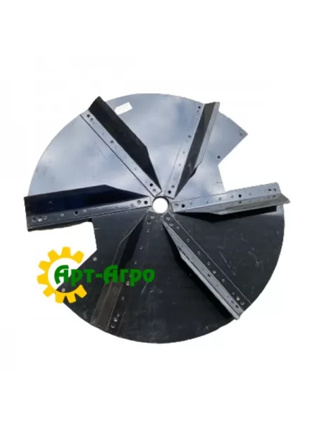 AX11993 Floor spreader disc right John Deere