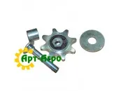 G16630810R-WN Натяжна зірочка у зборі Z8 5/8"X3/8" Gaspardo