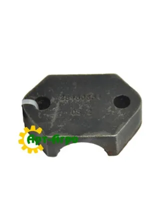 28480854 Корпус сайлентблоку решітного стану комбайн Massey Ferguson 28480854 Корпус сайлентблоку решітного стану комбайн Massey Ferguson