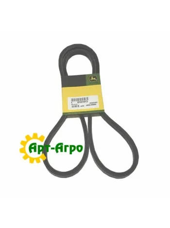 H101813 Приводной клиновой одноручейный ремень John Deere