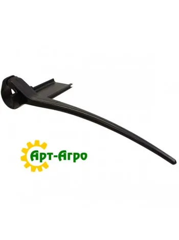 AH166491 Пластиковий палець мотовила правий JOHN DEERE